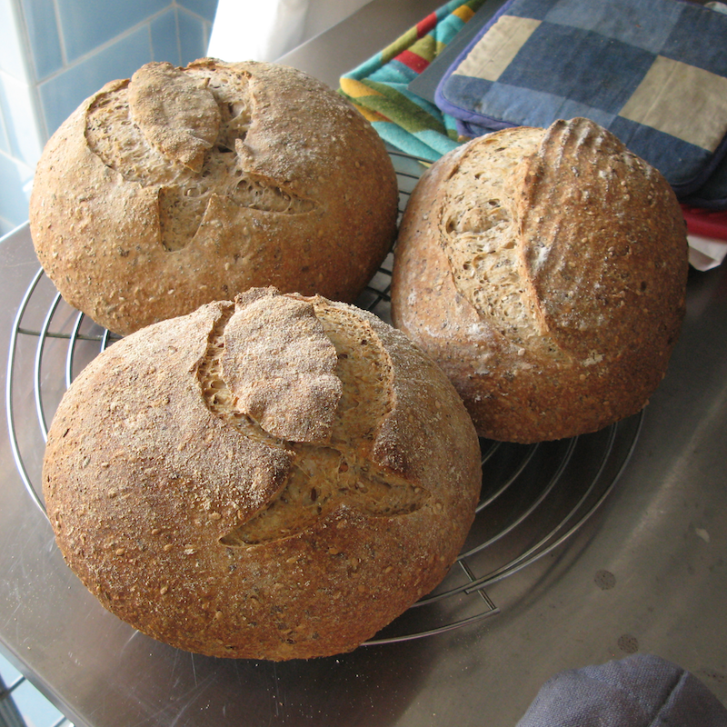 flaxseed loaves