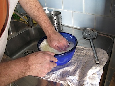 Separating the curds from the whey