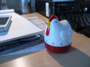 Chicken timer