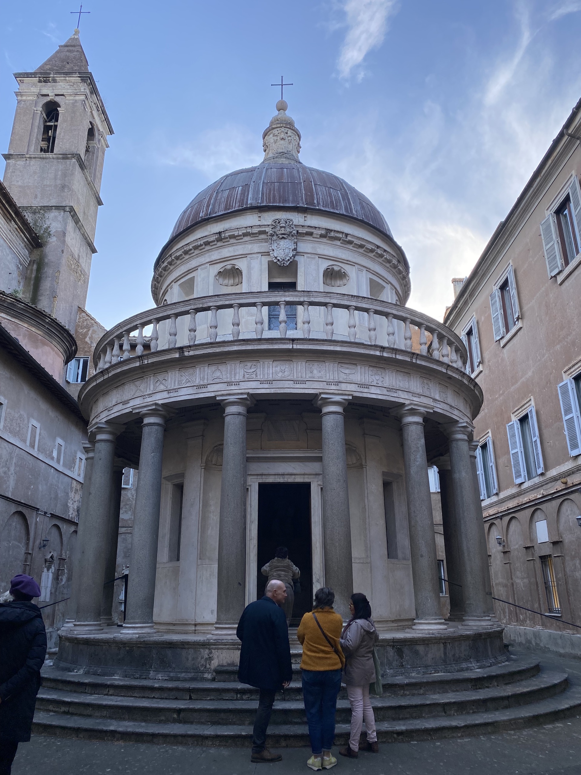 Bramante's Tempietto at San Pietro in Montorio