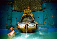 Gelert baths interior