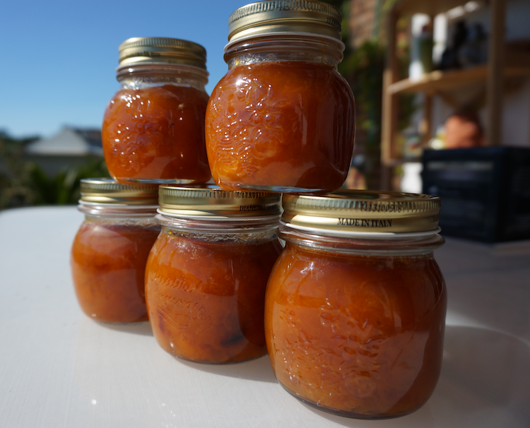 Apricot jam